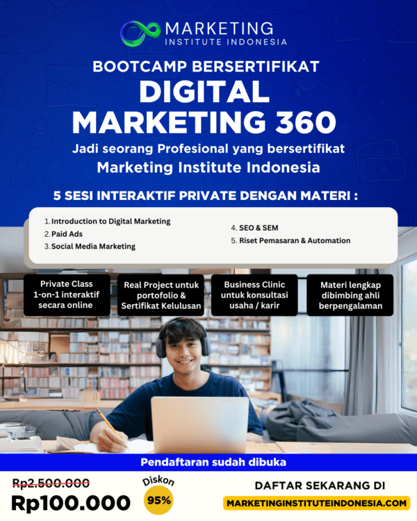 Sertifikasi Digital Marketing 360