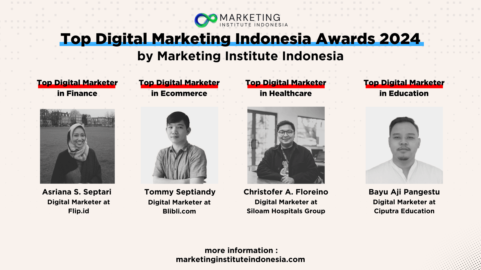 Top Digital Marketer Indonesia 2024