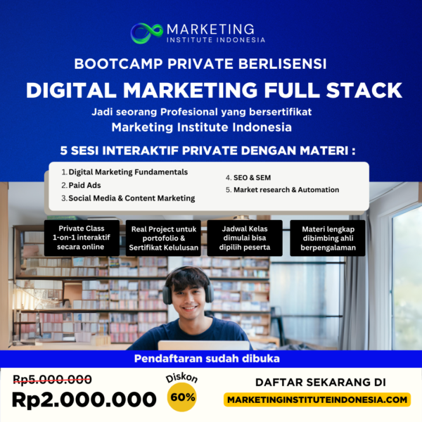 Bootcamp Digital Marketing Full Stack