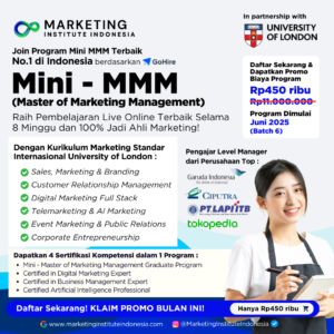 Mini Master Marketing Management