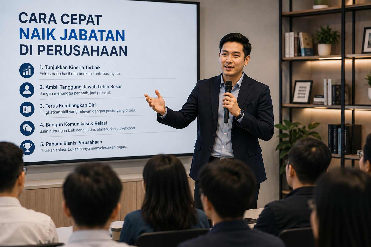 Cara Cepat Naik Jabatan di Perusahaan: Bukan Hanya Soal Lama Bekerja
